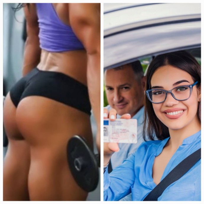 Araba sürmek mi spora gitmek mi?