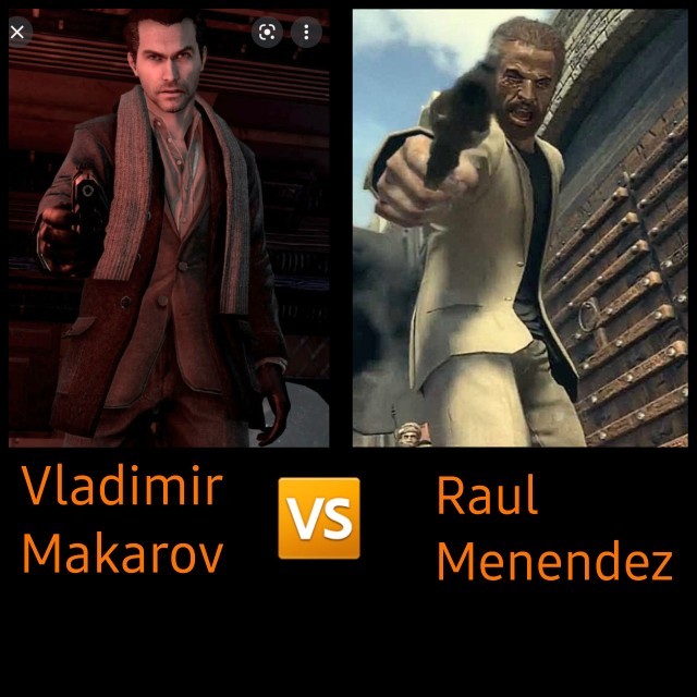 Vladimir Makarov mu? Raul Menendez mi? Hangisi Favoriniz ⭐?