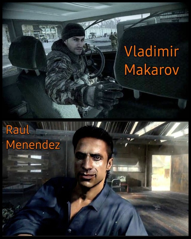 Vladimir Makarov mu? Raul Menendez mi? Hangisi Favoriniz ⭐?