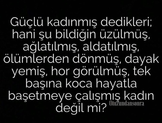 Tam da o kadın bu kadın?
