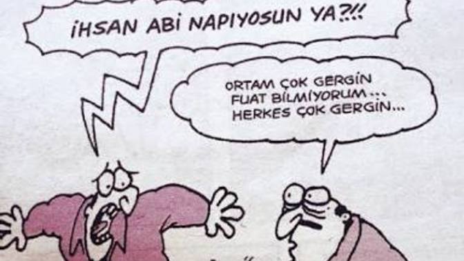 Türkiye dünyanın en sinirli 2. ülkesiymiş. Siz de sinirli misiniz?