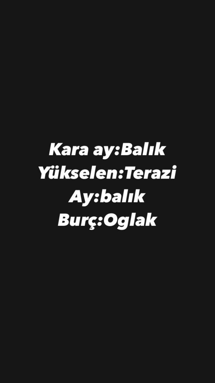 Burcunuzda hangi burçlardan var?