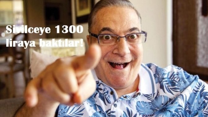 Mehmet Ali Erbil'in iki dakikalık muayene sonrası gelen 1300 TL fatura isyanına ne diyorsunuz?