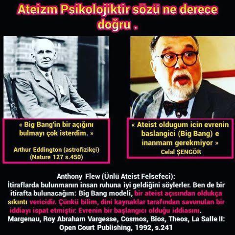 Ateizme yaklaşımınız nedir?