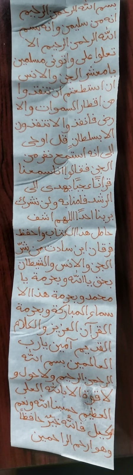 Muskayla korunacağına inanan var mı?