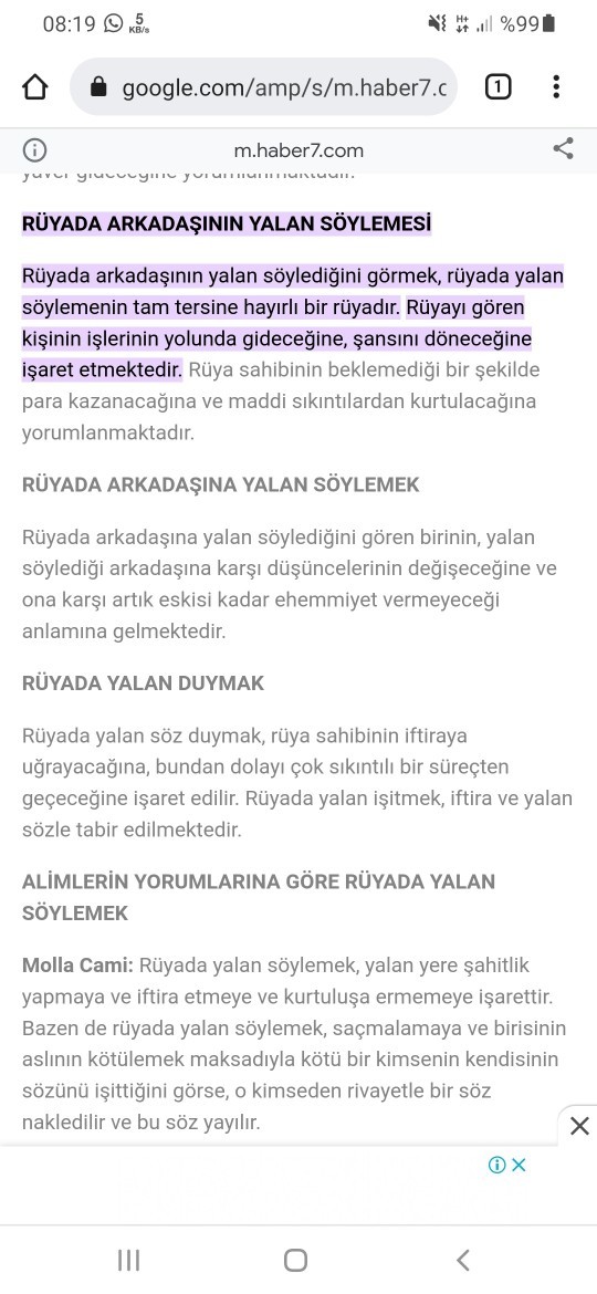 Gece rüya gördünüz mü?