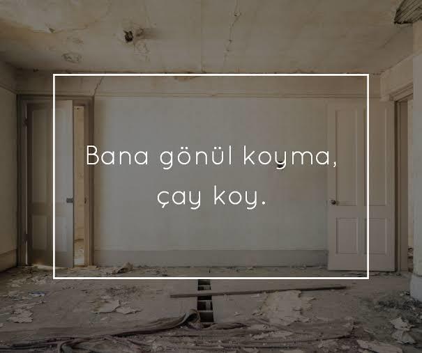 Çaylar demlendi mi?