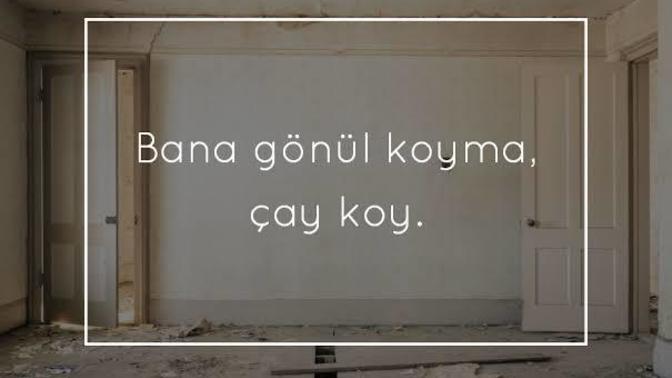 Çaylar demlendi mi?