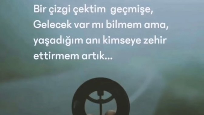 En son kendiniz için aldığınız karar neydi?