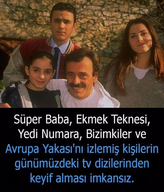 Şimdiki Türk dizilerinden keyif alıyor musunuz?