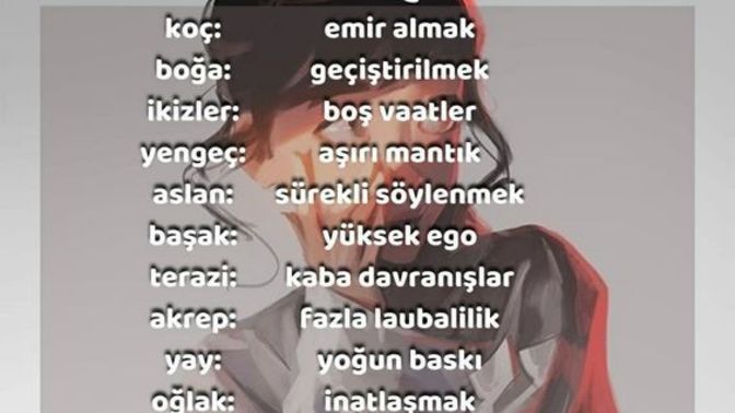 Aşkta kim neyi istemiyor?