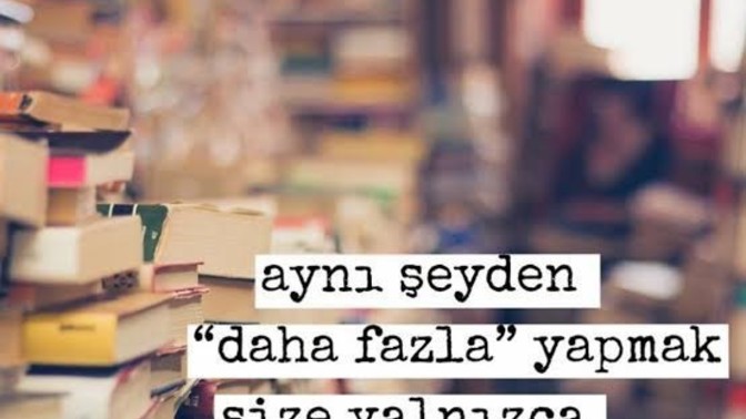 Günlük rutin olarak yaptığınız en büyük alışkanlığınız nedir?