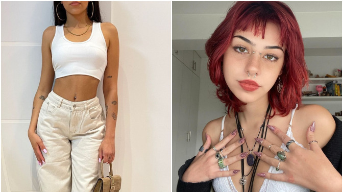 Piercing en hoş nerede duruyor?