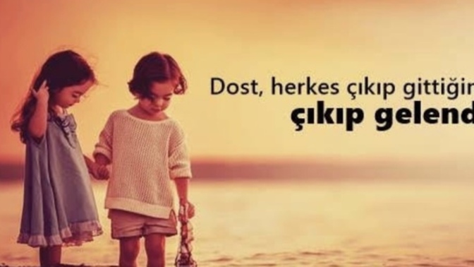 Kaç arkadaşınız/dostunuz var?