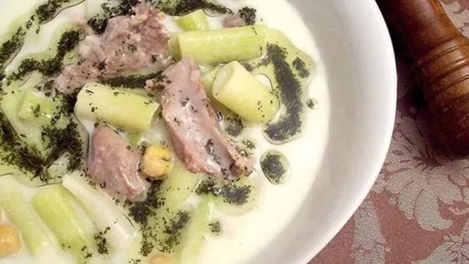 Yörenize ait en ilginç yemek ismi nedir?