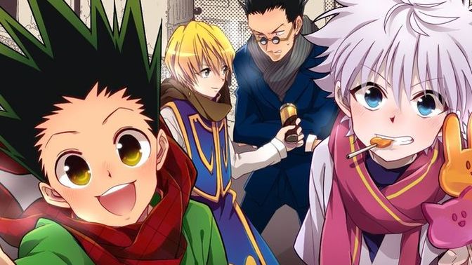 Hunter x Hunter izlediniz mi? En sevdiğiniz karakter kim?
