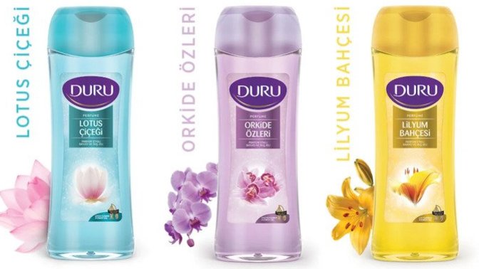 Duru Duş Jelleri'nden favoriniz hangileri?