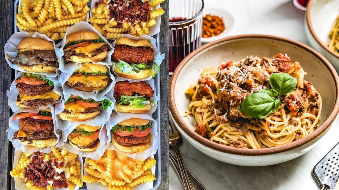Sonsuza kadar ev yemekleri mi, fast food mu yemeyi tercih ederdin?