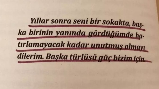 Hatırlamayacak kadar unuttunuz mu?