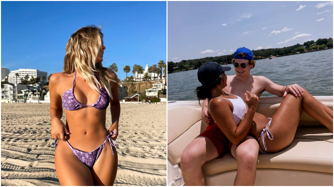 Flört ettiğin kıza bikini almak abest mi kaçar?