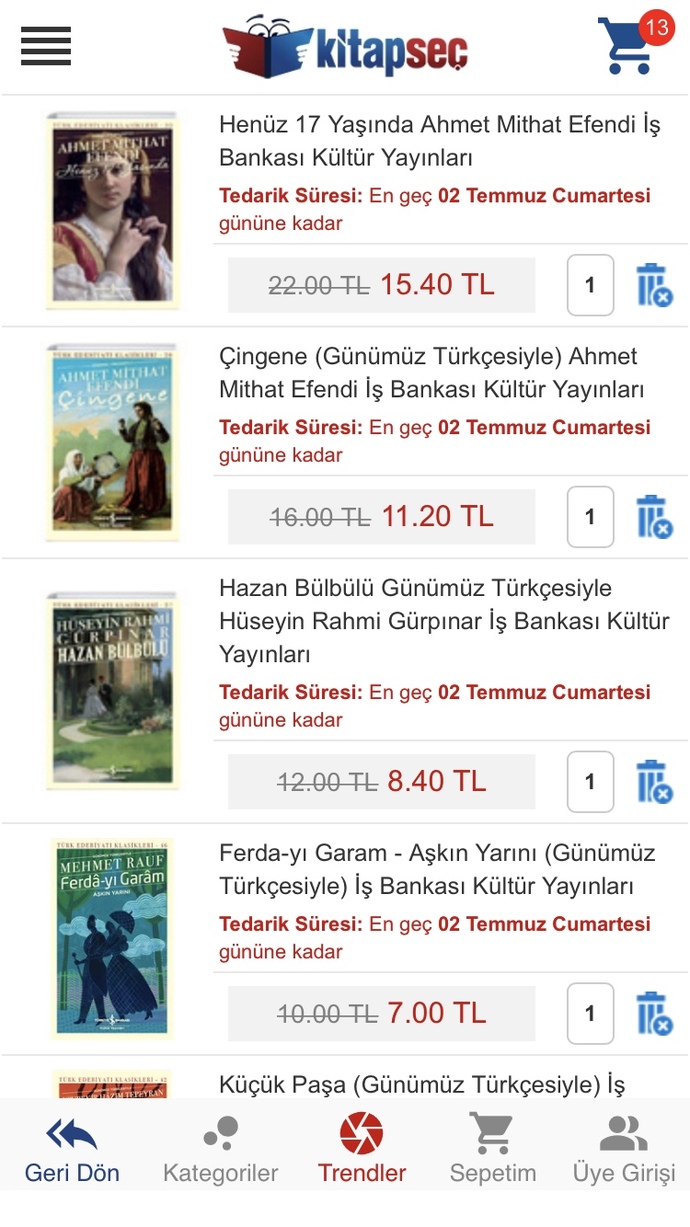 Önerebileceğiniz başka var mıı?