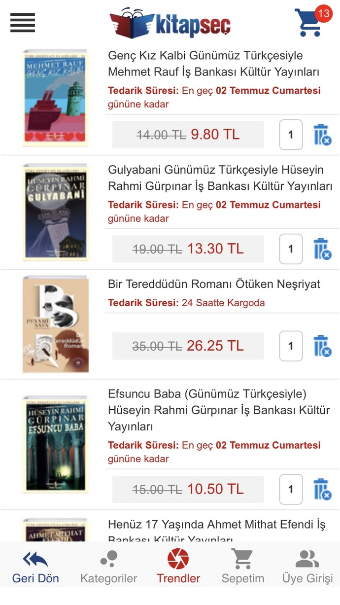 Önerebileceğiniz başka var mıı?