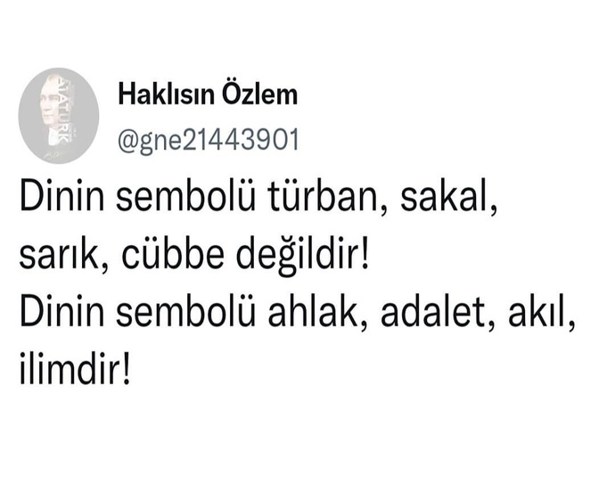 Size biri gelse "Nikahsız oturamazsınız, cemaati kötülüyorsunuz" dese ne yapardınız?