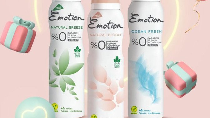 Emotion'un en çok hangi kokusu hoşunuza gidiyor?
