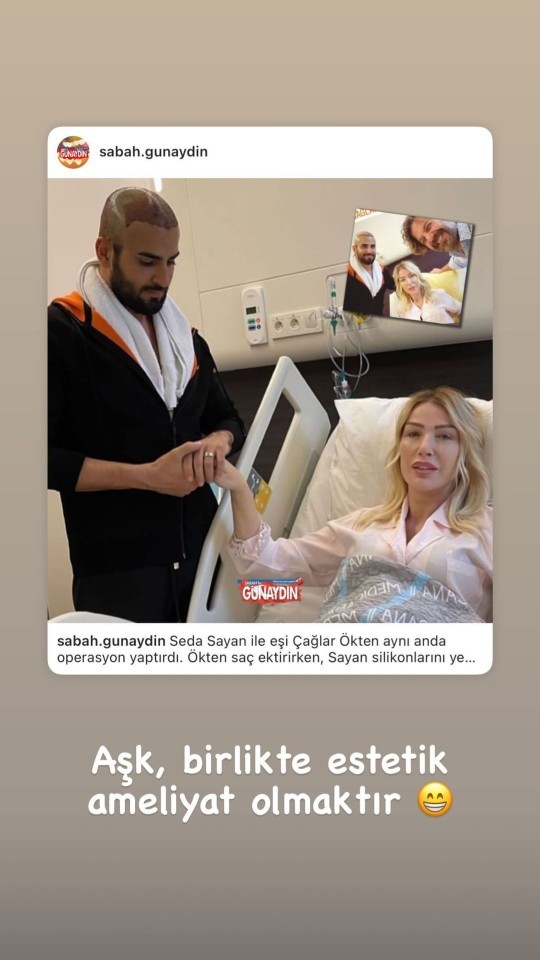 Aşk birlikte estetik ameliyat olmak mıdır?