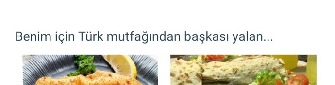 Hangi ülkenin mutfağıyla kendi damak tadınızı ayrılmaz bir bütün olarak görüyorsunuz?
