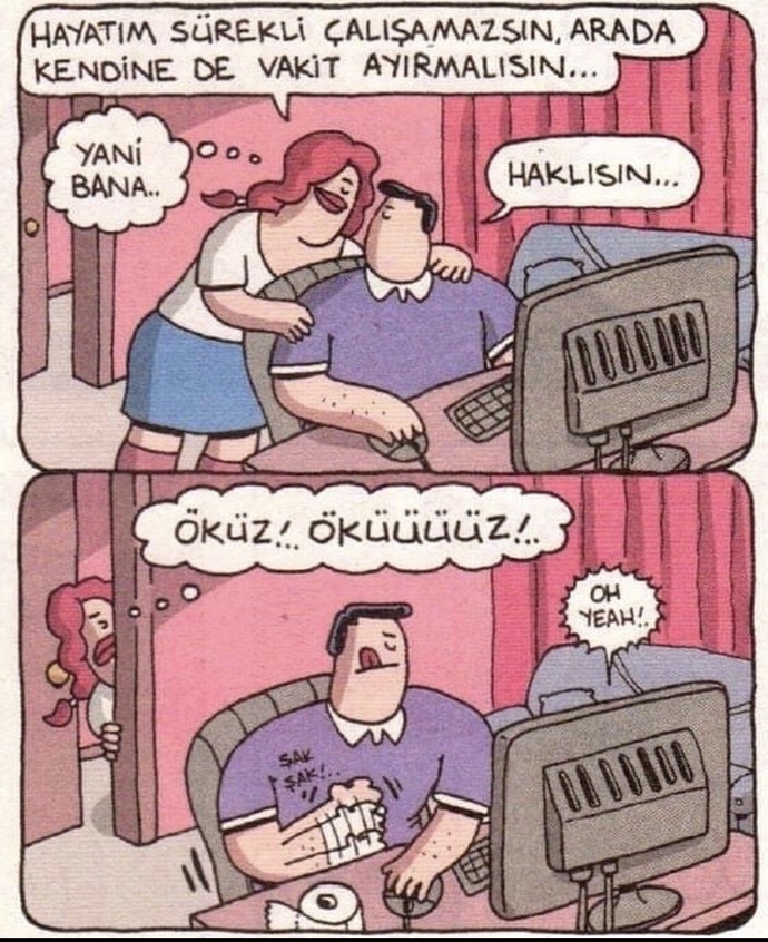 Eşimi mastürbasyon yaparken yakaladım, normal mi bu?