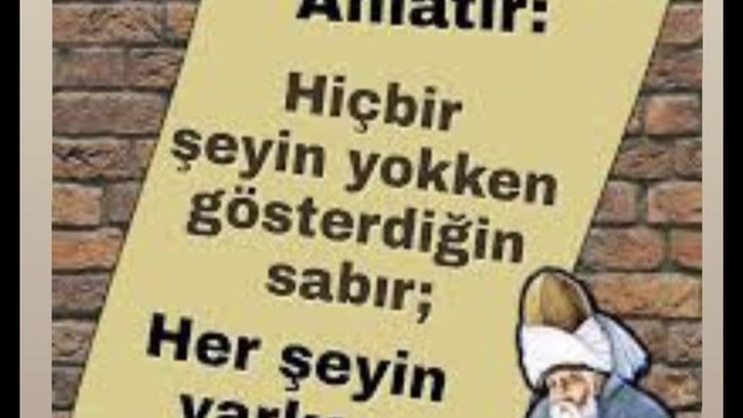 Bu Söz tam olarak ne diyor sizce?