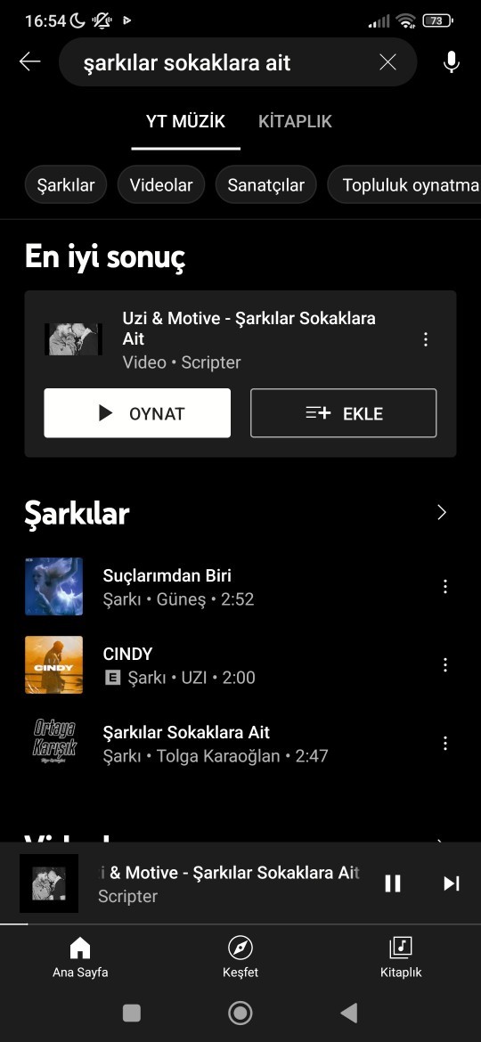 Bu sıralarda favori şarkınız hangisi?