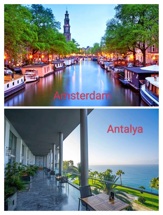 Nerede tatil yapmak istersiniz?