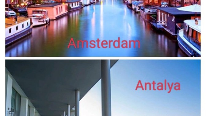 Nerede tatil yapmak istersiniz?