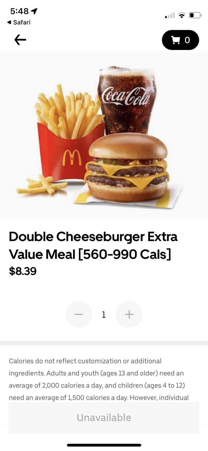 Bu hamburger menüsünü Türkiye'de ne kadara alabilirim?