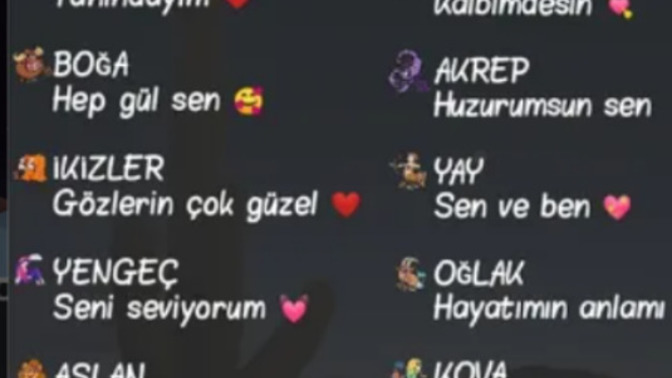 Burcuna göre hangi cümleyi artık duymak istiyorsun?