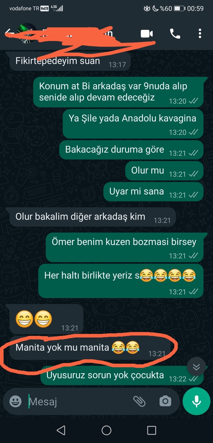 Böyle insanlardan nefret ediyorum arkadaşım olsada. Neden böyle kişiler?