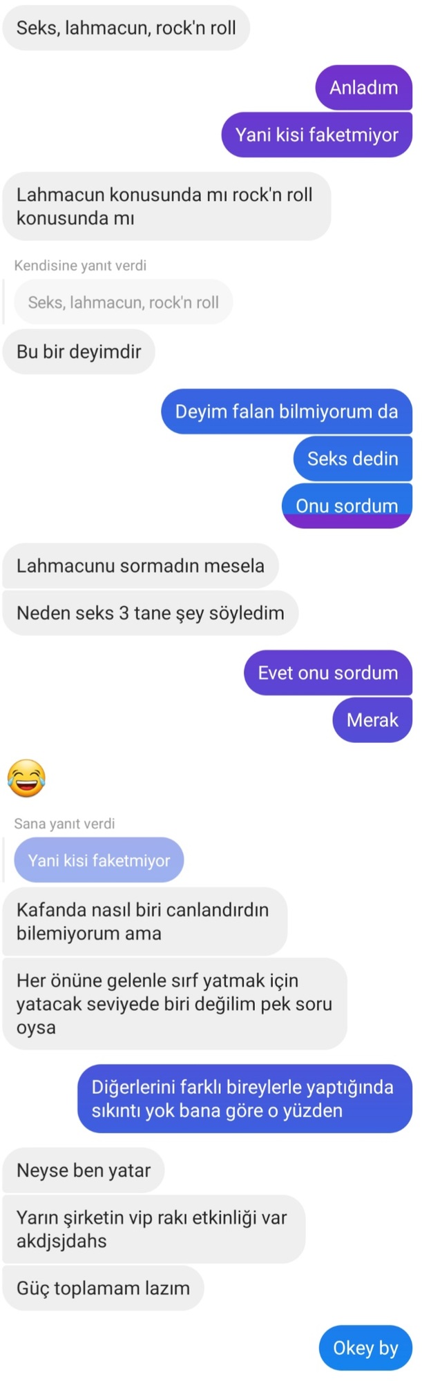 Moralim çok bozuk yardim eder misiniz bi insan nasil bu kadar rahat seks diye cevap yazabilir?