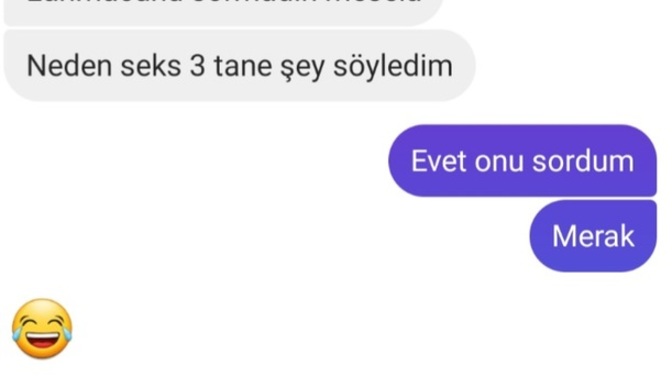 Moralim çok bozuk yardim eder misiniz bi insan nasil bu kadar rahat seks diye cevap yazabilir?