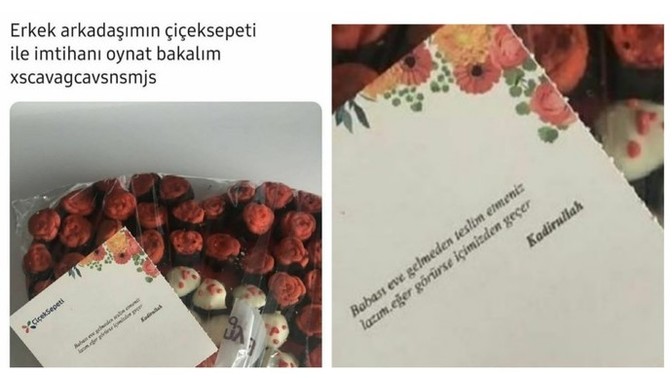 Ailenizin bilmediği bir ilişkide, hediye almak/göndermek sizin için kolay mıdır zor mu?
