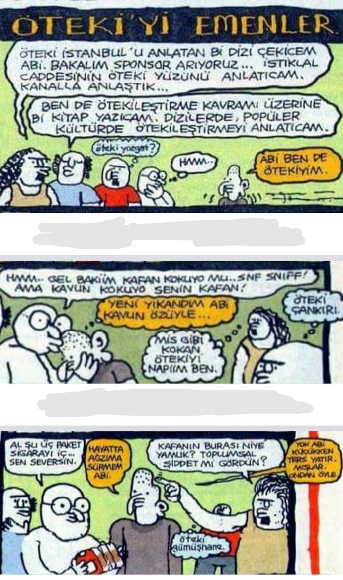 Hiç ötekileştirildiniz mi?
