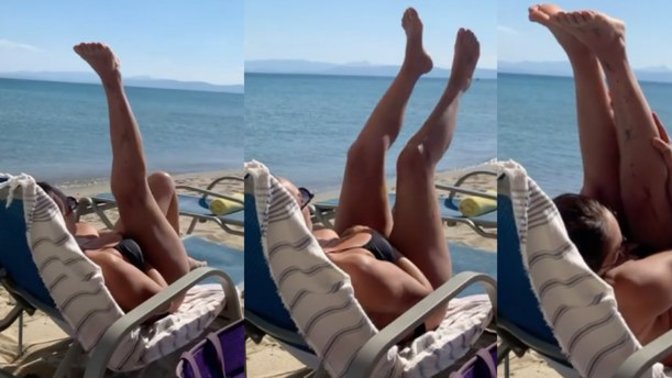 Hülya Avşar gibi egzersiz videosu çeksem ünlü olur muyum?