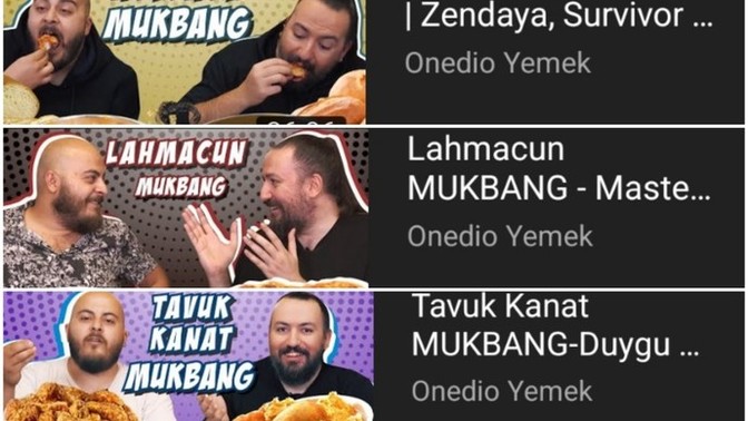 Bir mukbang videosu çekseydin, hangi lezzeti kullanırdın?
