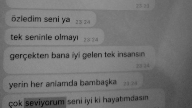 Size iyi gelen insanlar var mı?