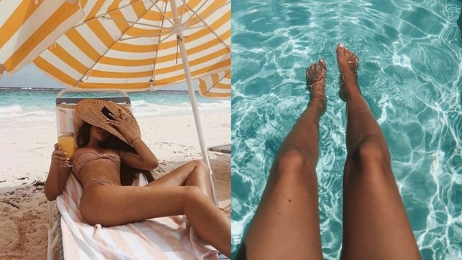 Tatil sezonunun geldiğini nereden anlıyorsunuz🏖 ?