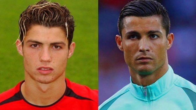 En beğendiğiniz Cristiano Ronaldo saç modeli nedir?