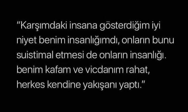 İyi niyetinizin son kullanma tarihi var mı?