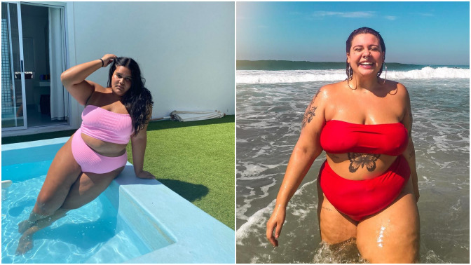 Balık etli kadınlar bikini giyemez mi?