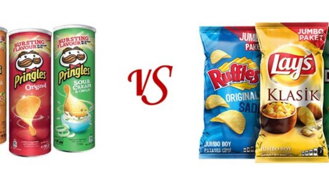 Sizce Pringles mi yoksa diğer cipsler mi daha lezzetli?